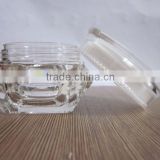 Plastic acrylic cosmetic jar Mask bottle jar box
