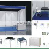 Chinese Aluminium Desk For Display and Exhibition Booth Desks and Chairs thumbnail-1