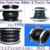 Soft Rubber Compensation Joints Air Spring Pipe Shock Absorber Throat Pump Special Flexible Rubber Joints Flexible Connections thumbnail-1