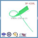 Big Flag Barcoded I Indicative Injection Plastic Locking Seals DP-420RL thumbnail-3