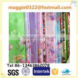 100% Printed Rayon Fabric Home Bedding Textile Bed Sheet Printed Fabric Ready Stock Rayon Fabric