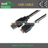 30cm to 100cm Micro Usb 3.0 Cable for Note2 S5