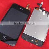 Full LCD Display+Touch Screen Digitizer for Apple IPhone 3GS Black thumbnail-1