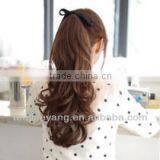 2014 Long Wavy Ponytail Wig thumbnail-1