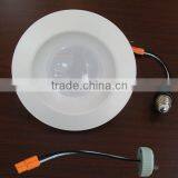 UL CE RoHS 4 Inch - 6 Inch 9w 12w 15w SMD Dimmable Plastic Led Downlight thumbnail-3