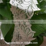 Big Flower Pattern Trimming Lace For Girls Dresses