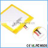 Mobile Phone Replacement Li-Polymer Internal Battery Original Batteries For Alcatel TLP017A2 3.8V 1700 MAh thumbnail-6