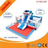 Indoor Outdoor Kids Jumping Inflatable Bouncer Castle For Sale thumbnail-5