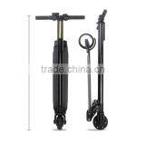 Carbon Fiber Folding Electric Scooter With 5 Inch Solid Tires for Adult thumbnail-5