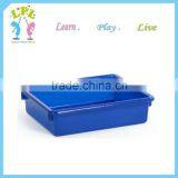 Wholesale High Quality Storage Unit Shallow Toy Tray pp Plastic Tray thumbnail-3