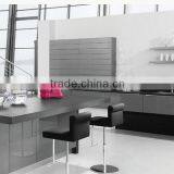 Kitchen Cabinet High Gloss Lacquer and Grey Lacquer Kitchen Cabinet thumbnail-4