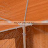Outsunny 10' x 30' Gazebo Canopy Party Tent w/ 5 Removable Window Walls - Coffee thumbnail-5