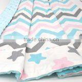 29% Off Newest Customized Digital Print Soft Touch Baby Crib Quilt thumbnail-1