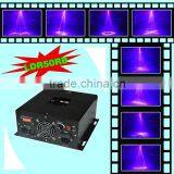 Single Tunnel Fat Beam 500mW Rose Laser Show dj Lighting