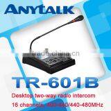 Anytalk TR-601B Desktop Two-Way Radio Intercom