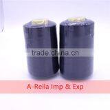 Sewing Thread 5000m/cone , 150g Net Weight Dyed in Cone