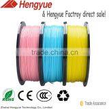 Hengyue factory direct sale!top quality 3d printer flament,PLA/ABS/PET We sell