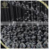 2016 Modern Style Double Staircase Luxury Crystal Chandeliers In The Rotating Floor Of The Stairs Long Lamp, Round Light thumbnail-3