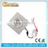 Chinese Factory 3w Recessed Downlight Square Led Spot Embed Ceiling Led