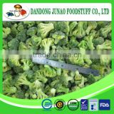 Frozen vegetables supplier freezing broccoli