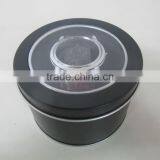High Quality Fashion Round OEM Window Lid Watch Gift Box