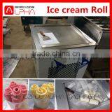 Thailand Style Fried Ice Cream Machine/ Fried Ice Cream Roll Machine/Flat Pan Fried Ice Cream Machine thumbnail-5