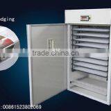 High Quality Full Automatic Chicken/goose Egg Incubator and Hatcher thumbnail-2