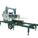 MJ1000/MJ1600 Horizontal Band Saw Mill Portable
