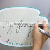 Memo Board Message Boards Magnetic Notes Mini Whiteboard Decorative Magnetic Board for Fridge thumbnail-4