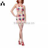 New Fashion Design Women Sexy 2016 High Waist Swim Wear thumbnail-4