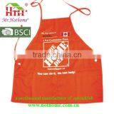 Top Quality Latest Design 100% Polyester Waterproof Safety Cooking and Garden Working Apron thumbnail-3