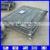 Durable Industrial Foldable Storage Cage, Wire Mesh Cage, Storage Container thumbnail-3