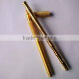 Brass Pen Socket , Ballpoint Shell Customized Service thumbnail-2