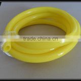 Yellow color irrigation and washing water hoses