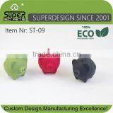 Rubber Ball With Teeth Dog Toy thumbnail-3