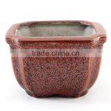 Hot Sale Customzied Color Glazed Ceramic Unique Flower Pots and Planters thumbnail-1