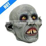 6inch Height Zombie Toothed Resin Skull Halloween Decorations for Sale thumbnail-1