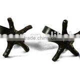 Personalized Handmade Color Painted Decorative Poly Resin Bear Napkin Ring Holder thumbnail-1