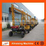 Highway Guardrail Hydraulic Pile Driving Machine thumbnail-2