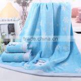 Cotton Embroidery Santa Bath Towel Set thumbnail-3