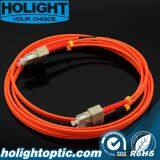 Fiber Optical Patch Cord Sc to Sc Multimode Duplex Orange thumbnail-3