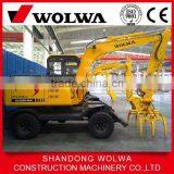 Wolwa 7.8 Ton Wheeled Sugarcane Wood Loader DLS880-9AG thumbnail-1