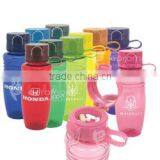Bottle With Drinking Tube,OEM Drinking Bottle With Handle, Sport Bottle for Kids Plastic Water Bottle thumbnail-1