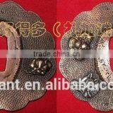 Handmade Traditional Samurai Katana Sword With Damascus Steel Blade and Casting Zinc Alloy Tsuba JL921 thumbnail-5