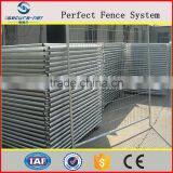 Free-standing Rot Proof Silver Galvanized Mobile Fence in Stock thumbnail-4