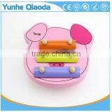 Pig Xylophone, Best First Musical Instrument for Children, Fun and Educational thumbnail-3