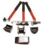7pc Professional Drop Forged Auto Body Repair Kit Fibre Handles thumbnail-2
