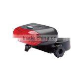 Bicycle Tail Light 5 Super Bright Red LED thumbnail-1