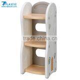 Cute Children's the Plastic Bookshelf/storage Rack Shelf/bookcase Furniture thumbnail-4