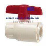 ASTM SCH80 CPVC SINGLE UNION VALVE thumbnail-4